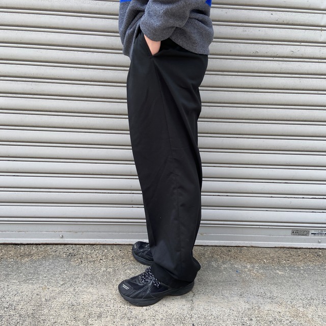 90s RalphLauren POLO GOLF タックスラックス　黒　W34