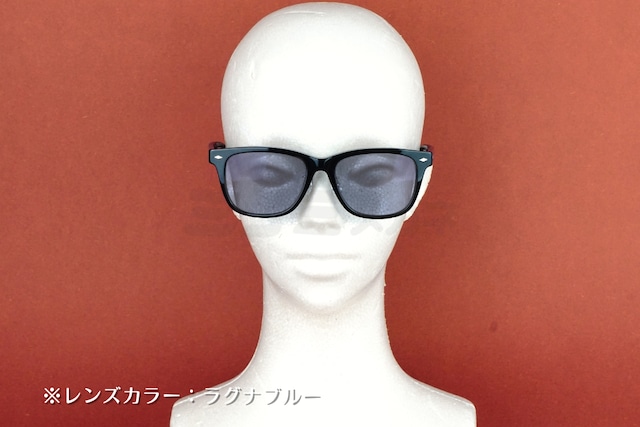 【選べる12色カラー】 RARTS コスパ最強 偏光サングラス ROUGH RS-101 Col.3 ブラック 51サイズ 釣り フィッシング 日本製レンズ 伊藤光学 正規品-6枚目