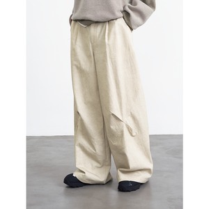 ニーアクセントリラックスパンツ　961