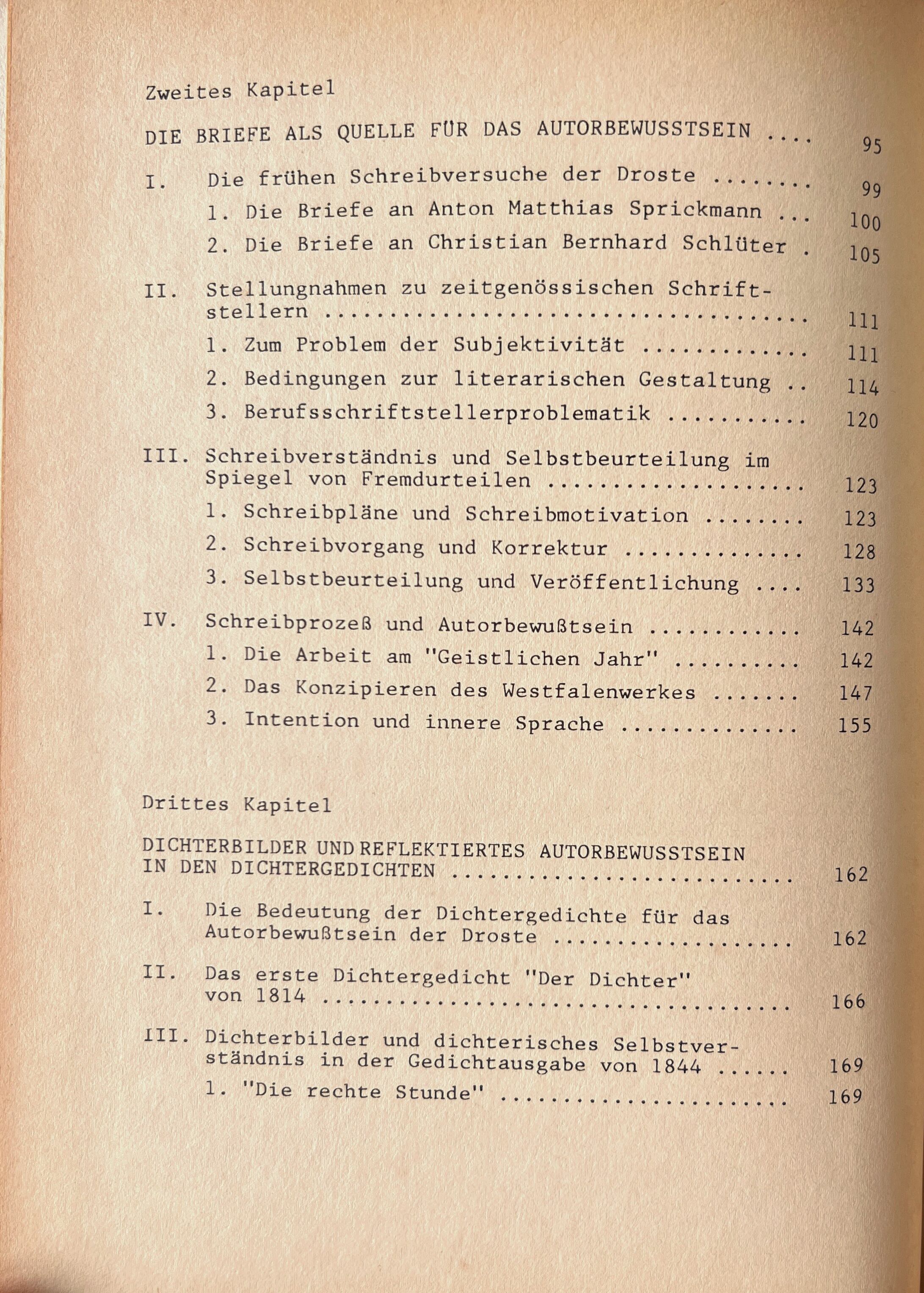 Das Autorbewusstsein Annette von Droste-Huelshoffs <Europaeische Hochschulschriften> / Monika Salmen / Peter Lang