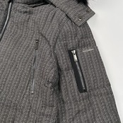 レノマ オム renoma HOMME ヘリンボーン フード付き ダウンジャケット サイズ M /メンズ
