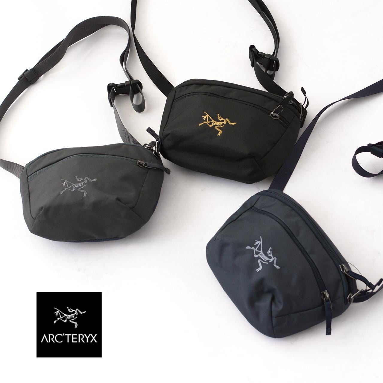 ARC'TERYX [アークテリクス正規代理店] Mantis 1 Waist Pack [29556 ...