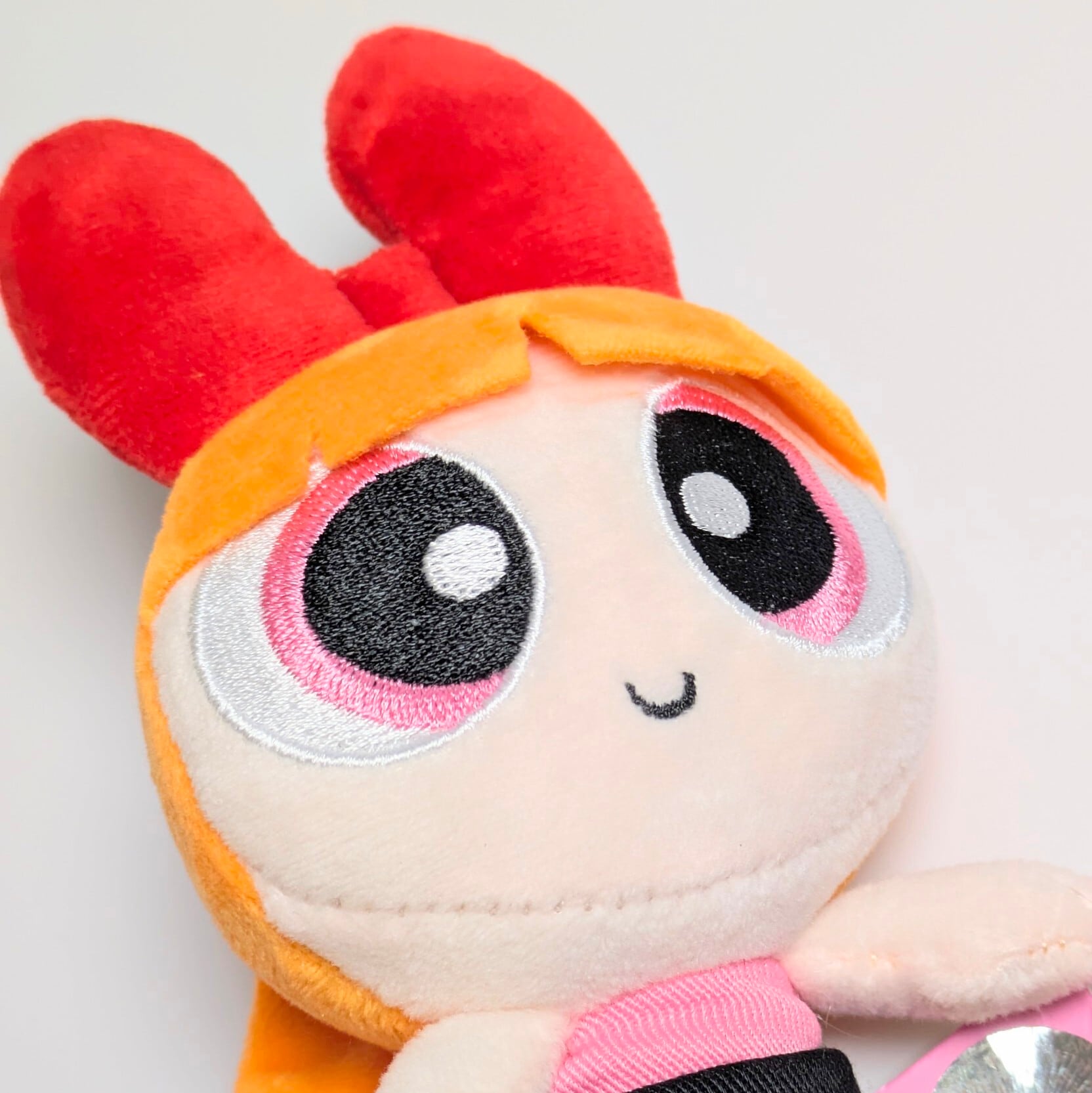 【 The Powerpuff Girls ( パワーパフガールズ ) 】 ぬいぐるみキーホルダー / plush Keychain / マスコット 〚アメリカン雑貨 アメトイ〛