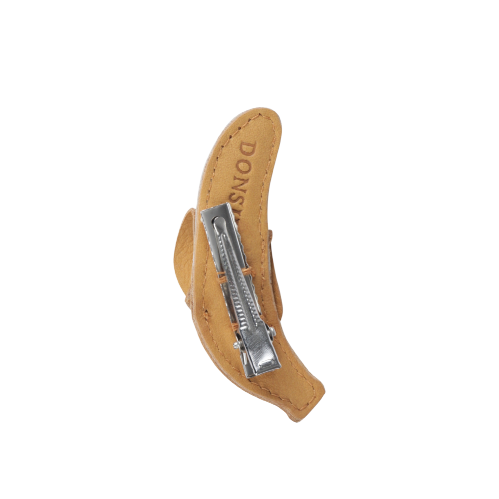 【即納/送料無料】donsje / Nanoe Fruit Hairclip / Banana