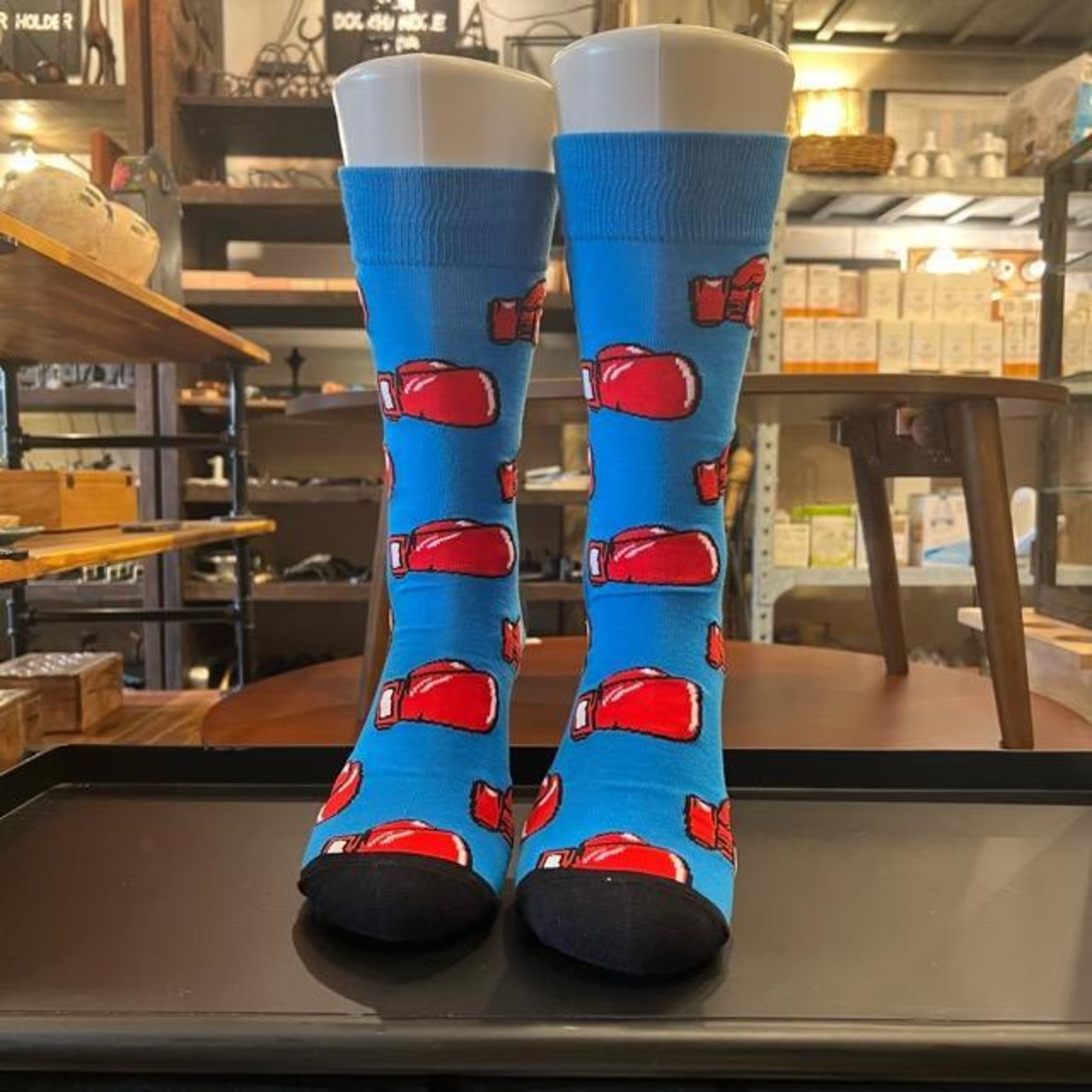 TOPANGA SOCKS Men's　Boxing gloves　靴下　メンズソックス　ボクシンググローブ　ボクシング　足元ファッション　プチギフト