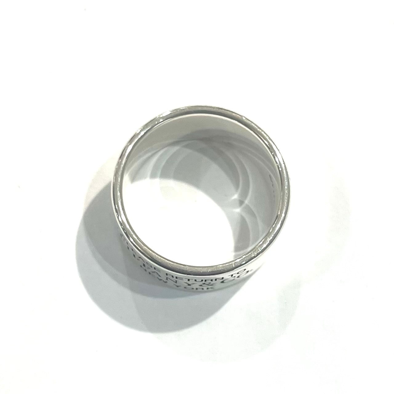 TIFFANY&CO.】【20号】2284 ティファニーワイドリターン トゥ