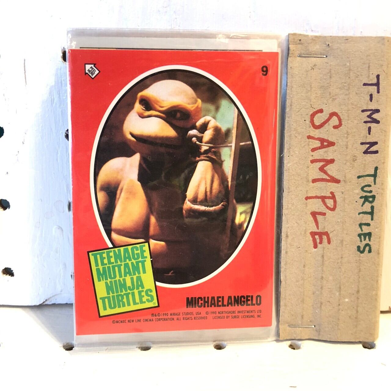 90s ミュータント・タートルズ(実写映画) トレーディングカード / Teenage Mutant Ninja Turtles Card  Collection | THE PUPPEZ☆e-shop　/ ザ　パペッツ松本-WEBショップ powered by BASE