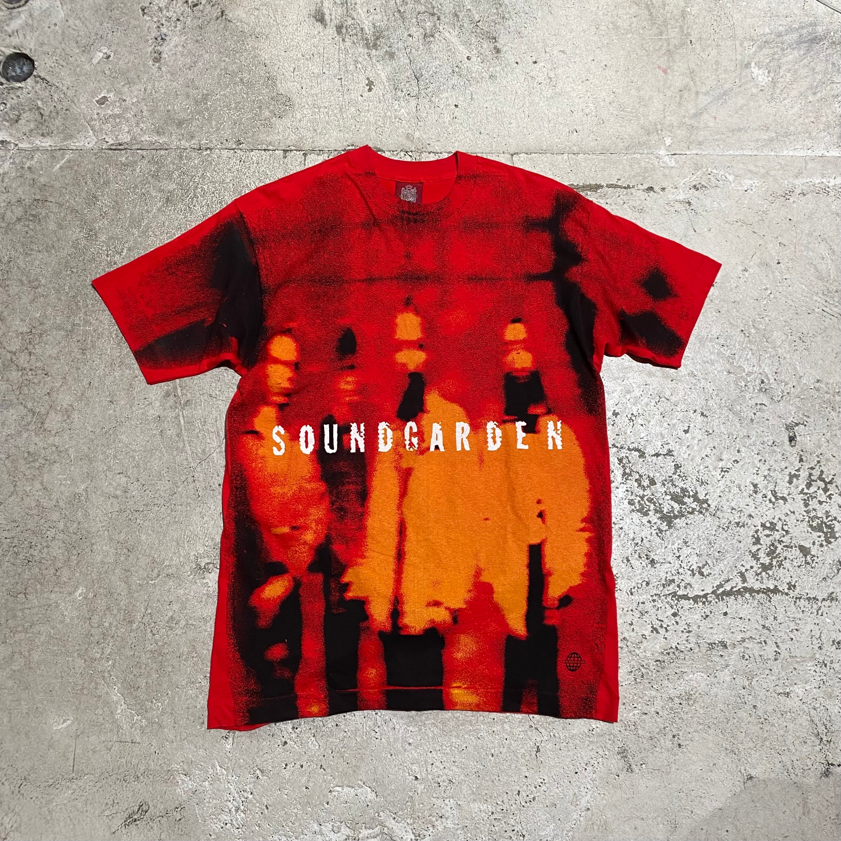 90s SOUND GARDEN / SUPERUNKNOWN ALL OVER PRINT Tシャツ 90s SOUND GARDEN / SUPERUNKNOWN ALL OVER PRINT Tシャツ