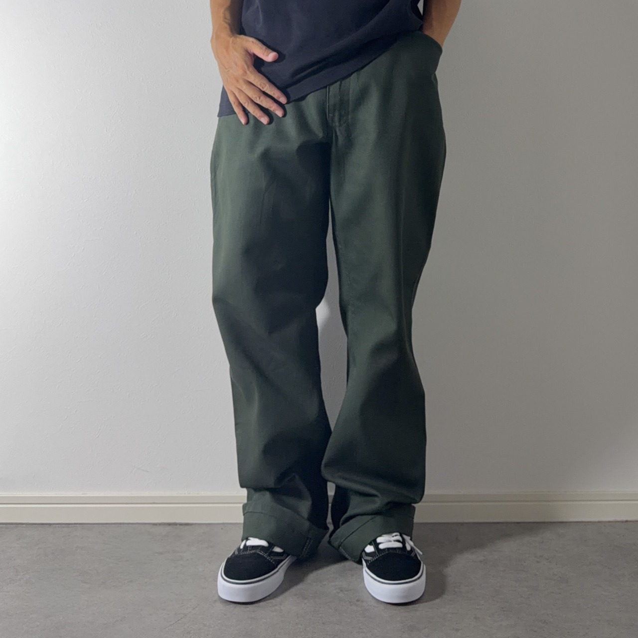 Ben Davis Frisco Pants Hunter Green [W36L32.5相当]  古着 - 19