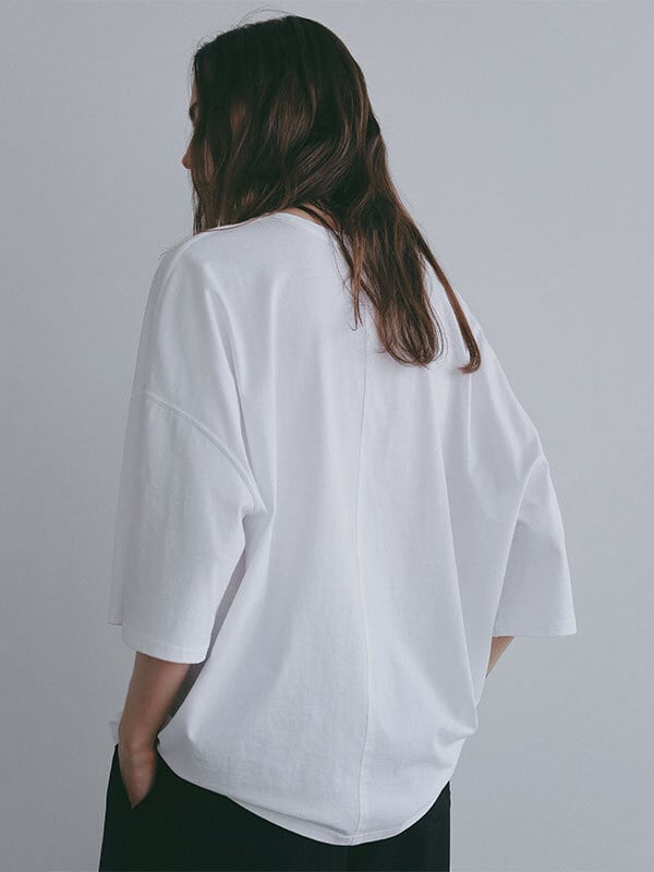 ETRE TOKYO(エトレトウキョウ) オーバーサイズクールネスTee | サウス