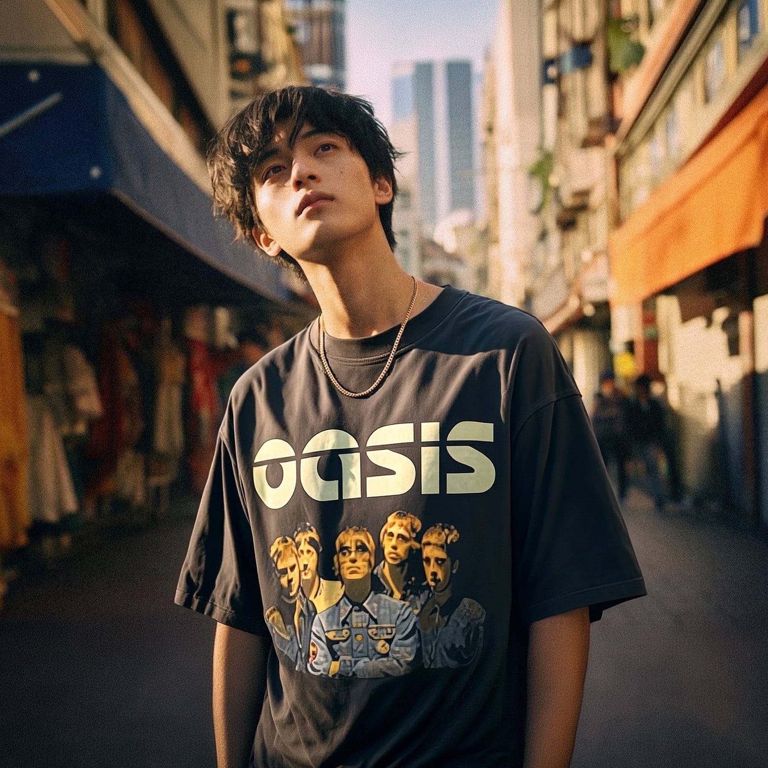 Oasis 06 Tシャツ | Vintage Market