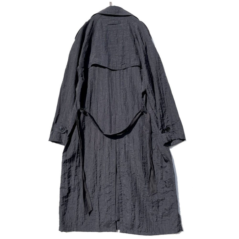 Trans-Atlantique] Vintage Nylon Trench Coat [1980s-] Vintage Nylon