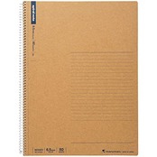 マルマン(maruman) ノート リングノート 6.5mm 罫 ベーシック A4 80枚 N235ES