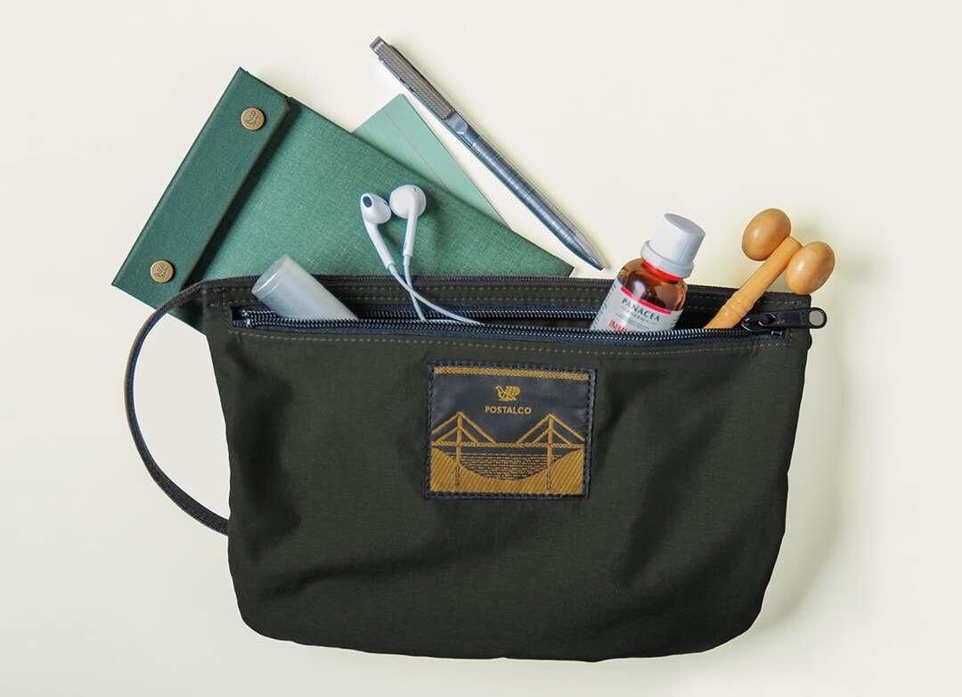 POSTALCO(ポスタルコ) / DOPP KIT -Dark Blue- | Signs