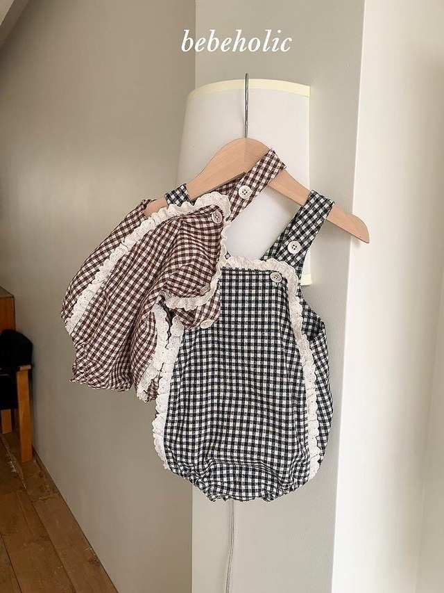 予約⌇BEBEHOLIC / Petit overall suit