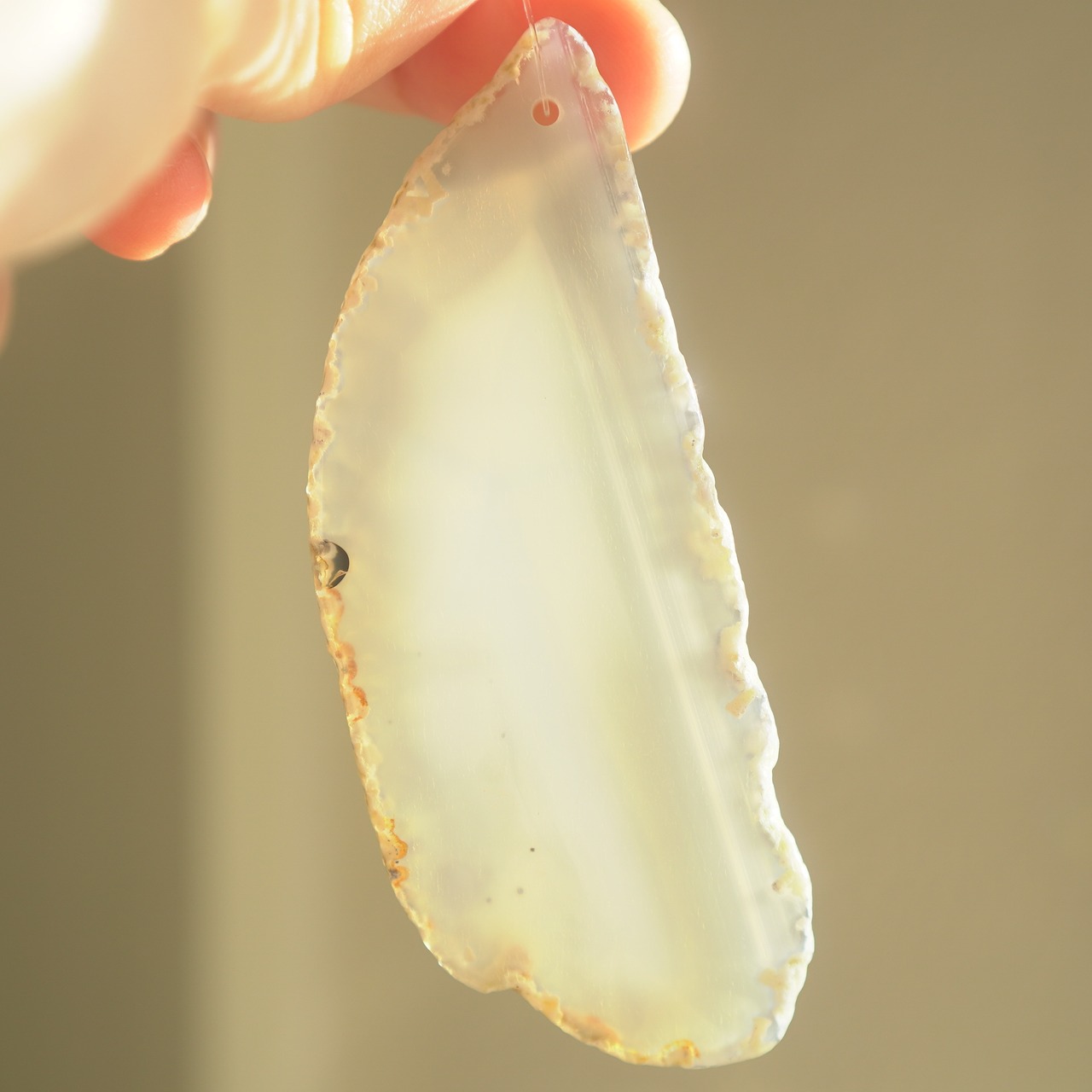 Cenote 07 - アゲートヒーリングチャイム / Agate Healing Chime 1155