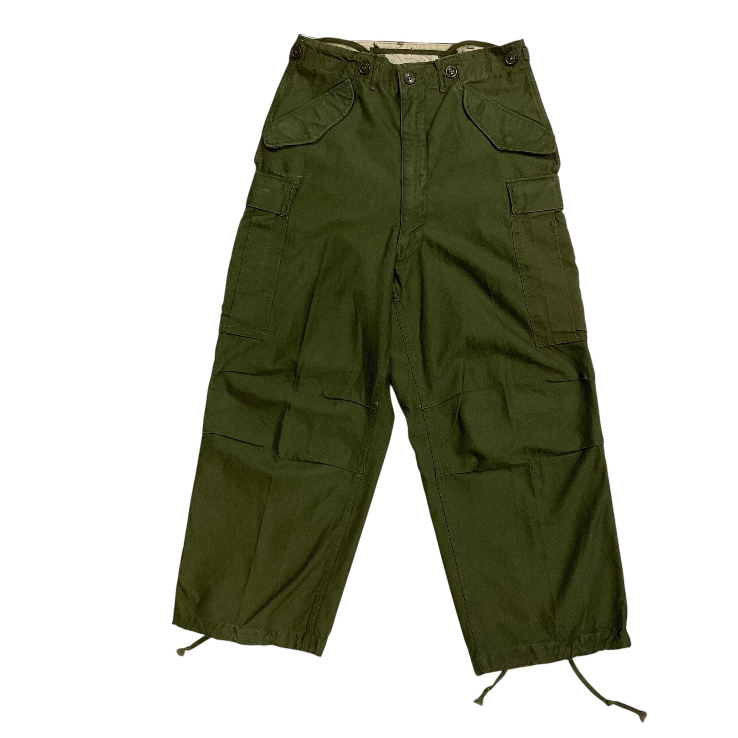 60s US ARMY ベイカーパンツ サイドアジャスター 32×30 | PAY ID