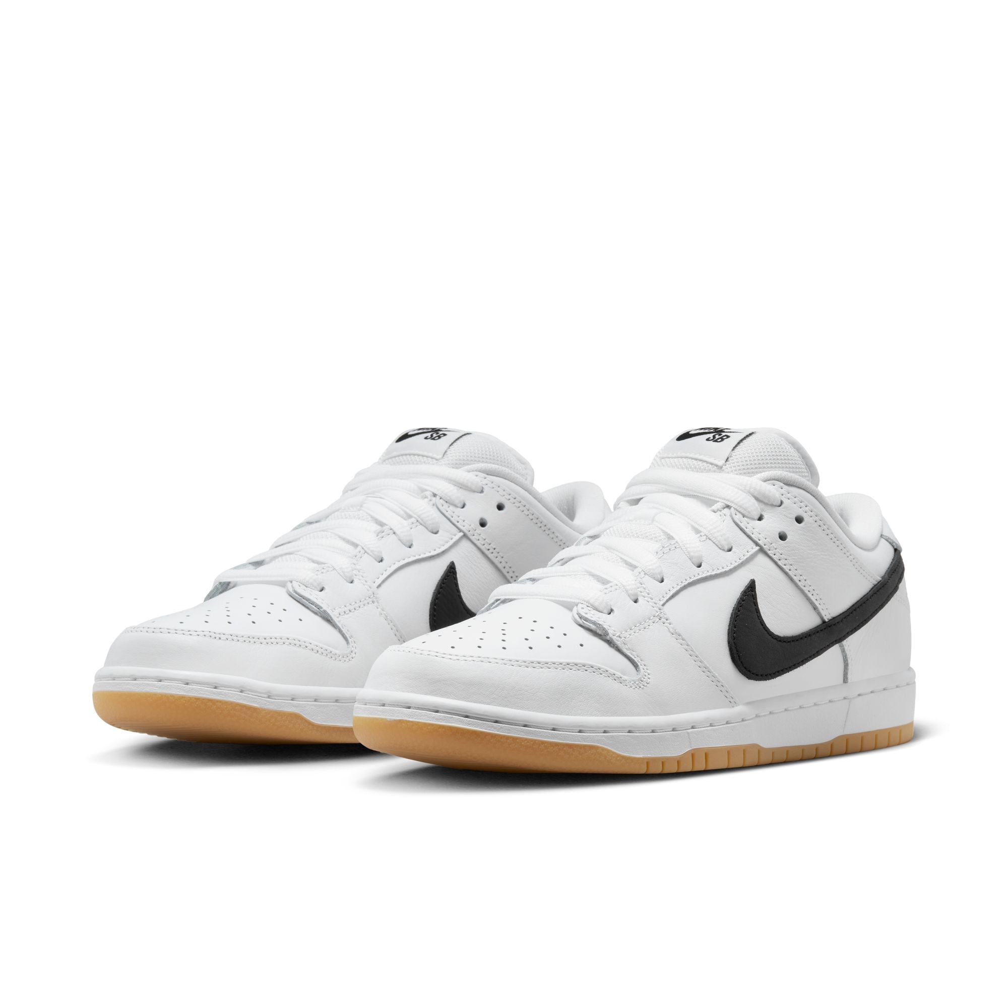 NIKE DUNK LOW WHITE/BLACK