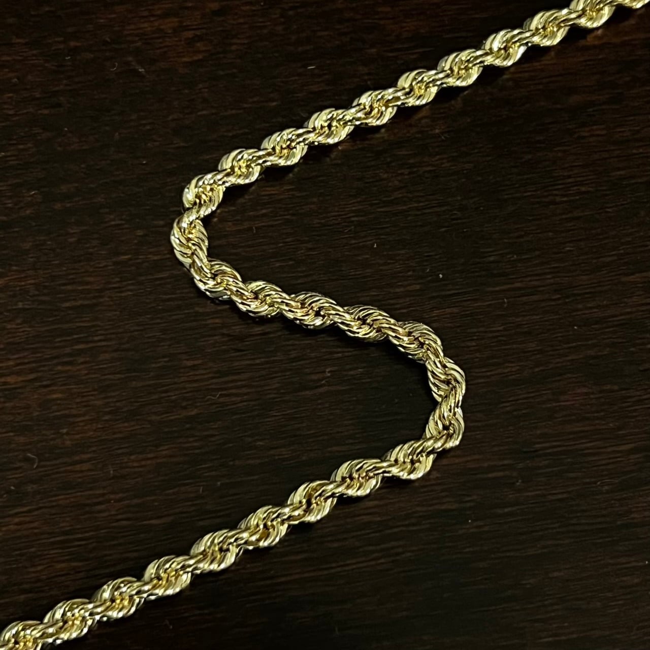 VINTAGE TIFFANY & CO. 14K Gold Twist Rope Bracelet | ヴィンテージ