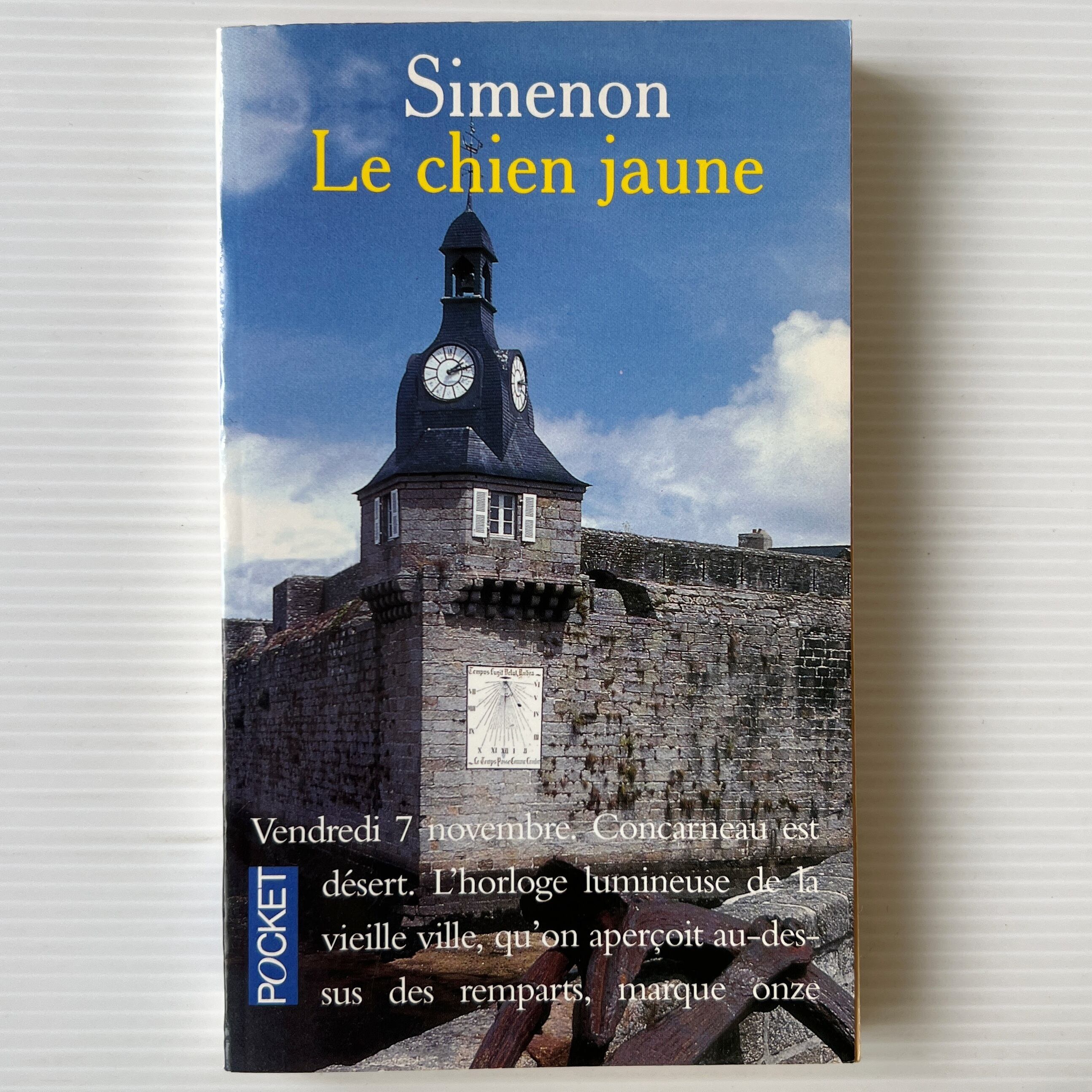 Le Chien Jaune 黄色い犬 / Georges Simenon ジョルジュ・シムノン / Pocket