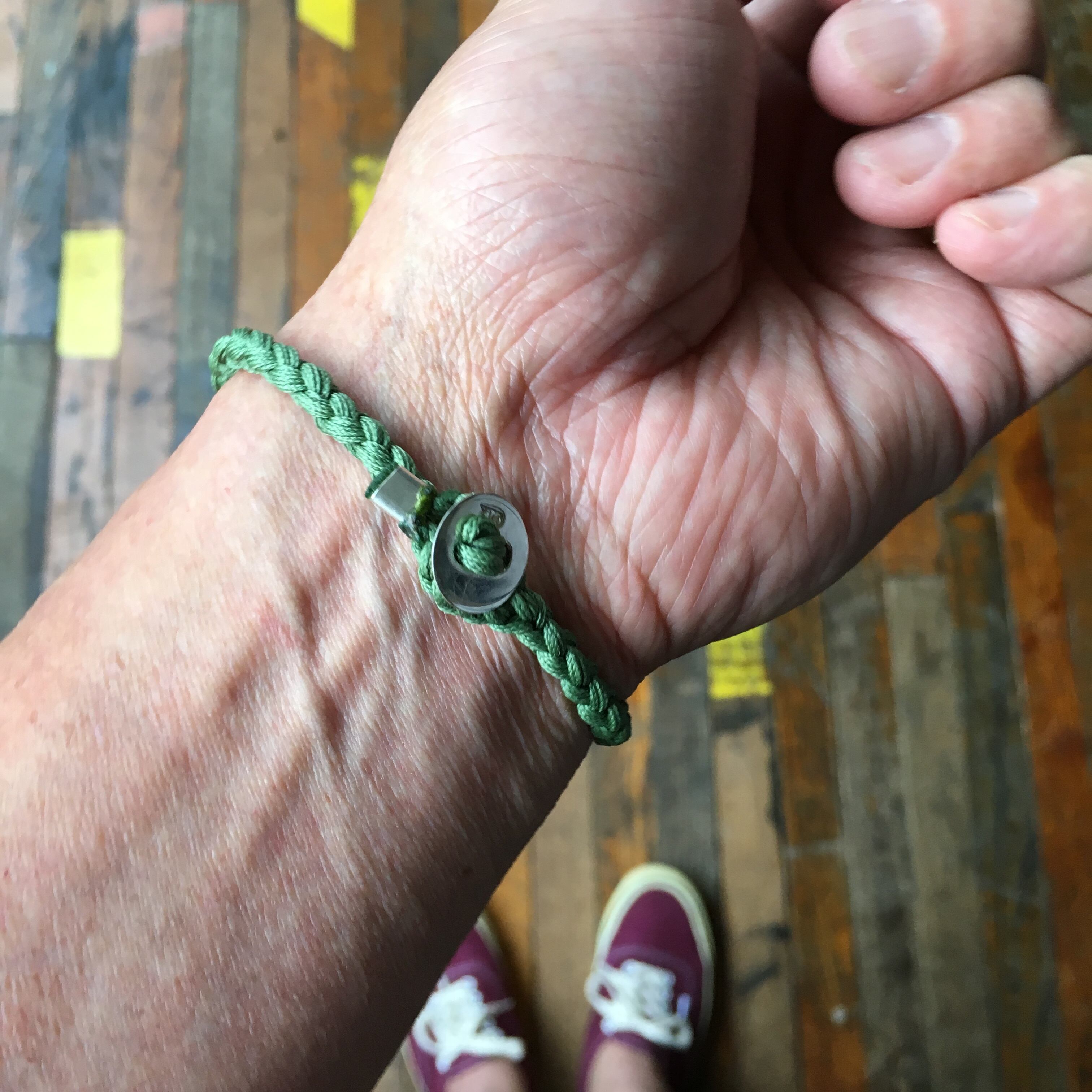 Scosha / Oval ID Bracelet | BIRD MOUNTAIN オンラインショップ