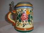 ドイツ製蓋付ジョッキporcelain mug with cover(made in Germany) 