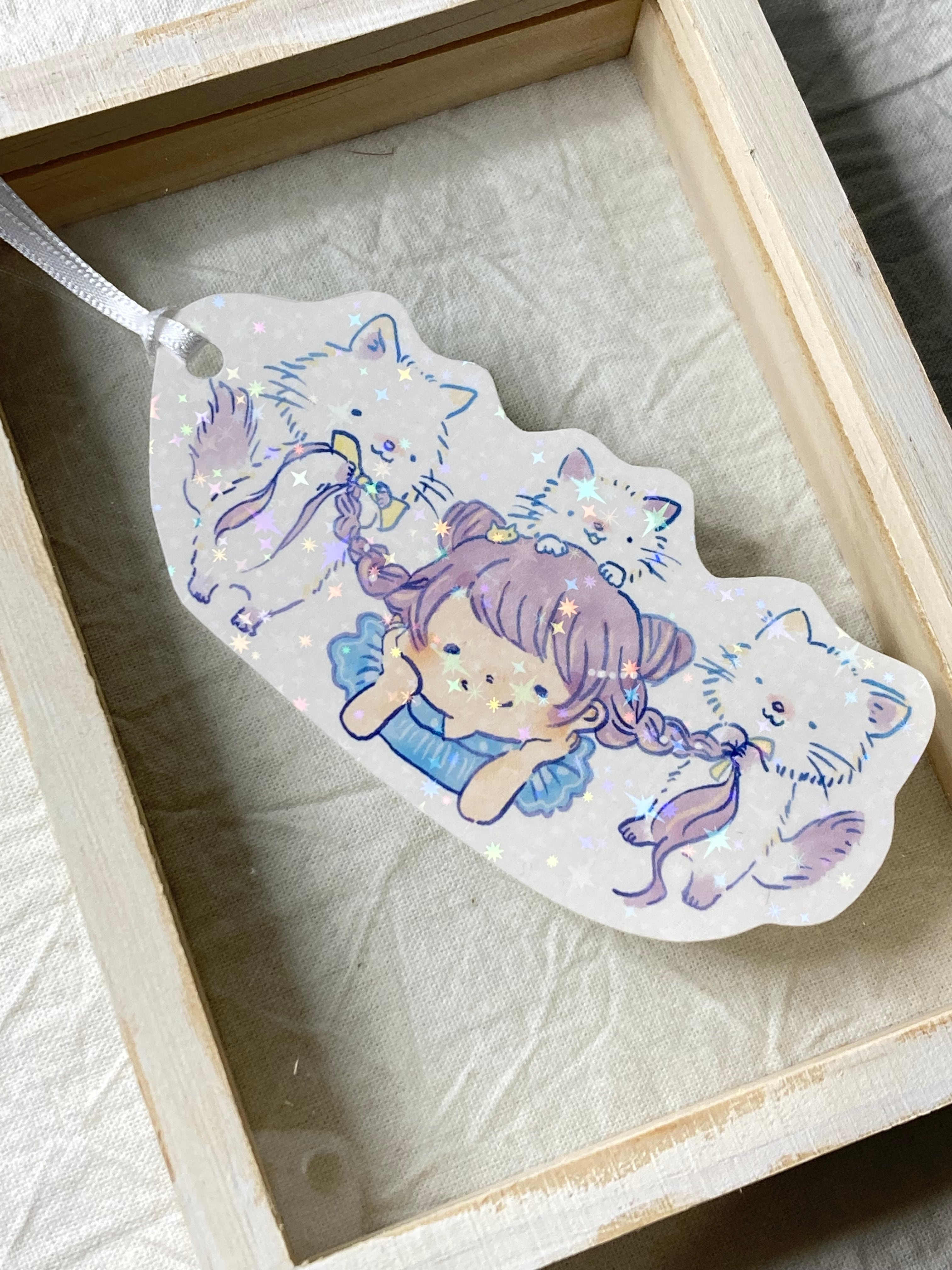 しおり◆おめかし猫達