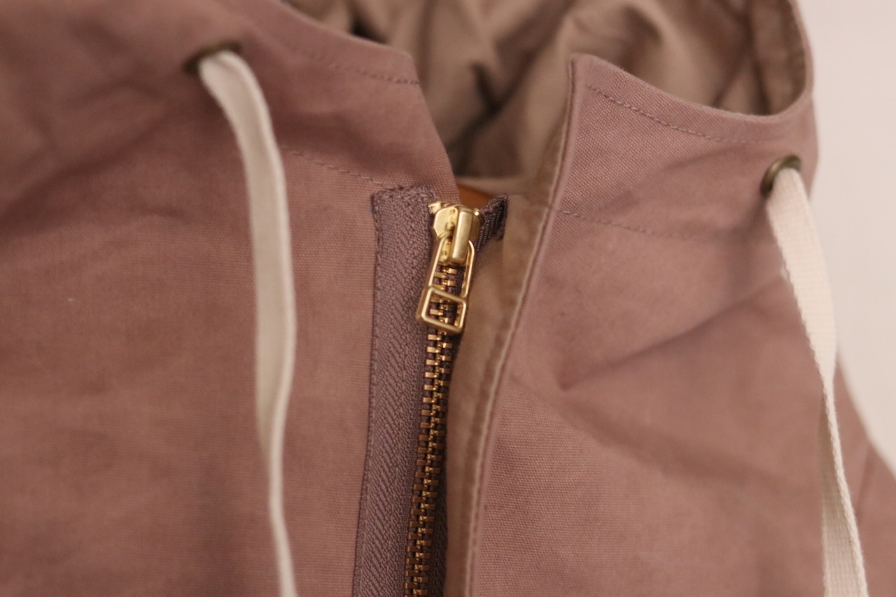 乘鞍印 「育てるヤッケ / オールドピンク」