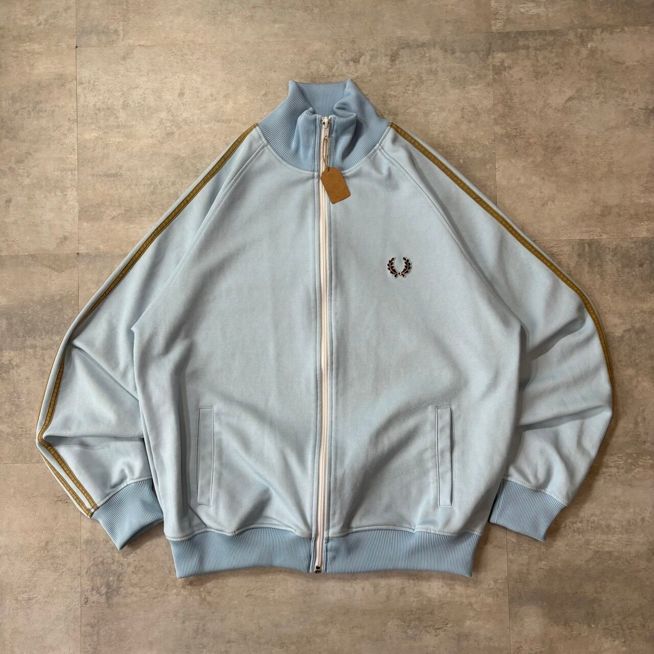 フレッドペリー 80s ポルトガル製 トラックジャケット No.1314