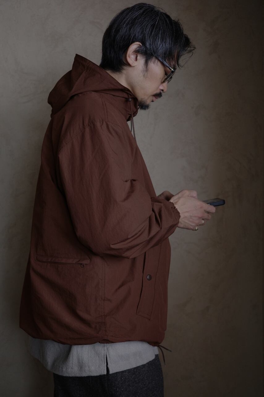 ENDS and MEANS / Smock Anorak | iremono