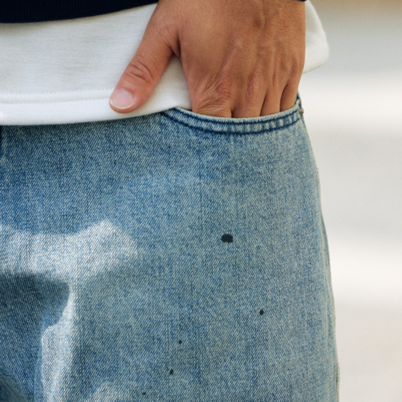 ヴィンテージ リベルトーンデニム N3478 - 5