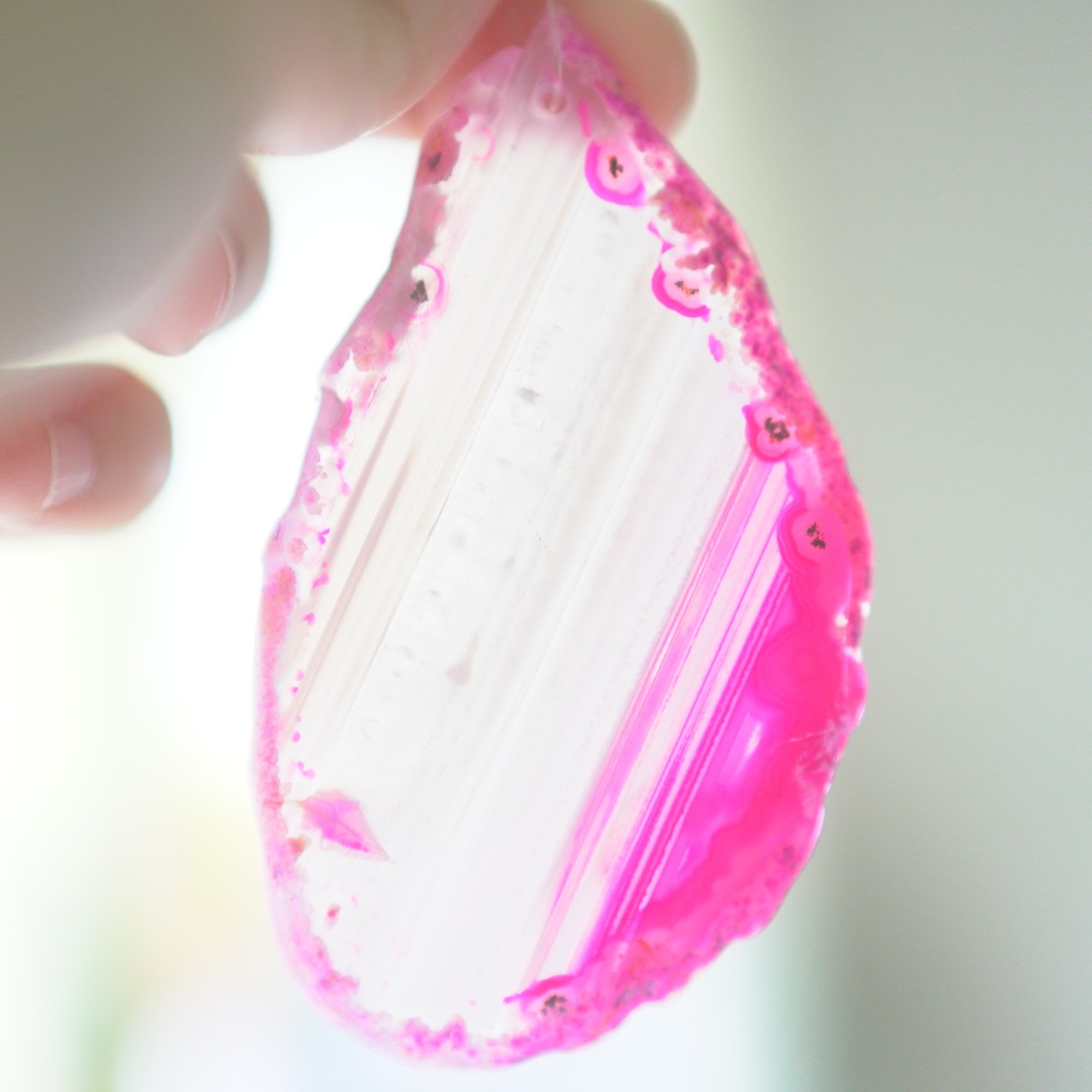 Supernova 03 - アゲートヒーリングチャイム / Agate Sun Catcher Wind Chime 945