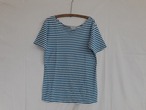 RUSSIAN NAVY border t-shirts