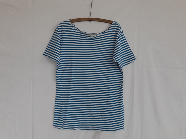 RUSSIAN NAVY border t-shirts