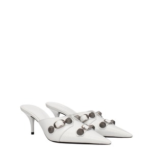 BALENCIAGA バレンシアガ レディース サンダル レザー ホワイト