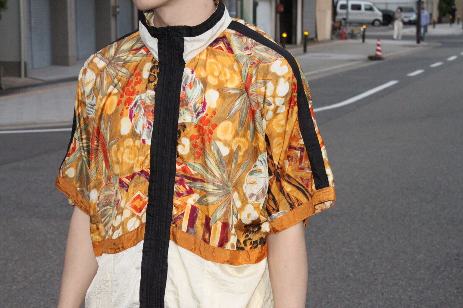 80s Simply S/S nylon jacket