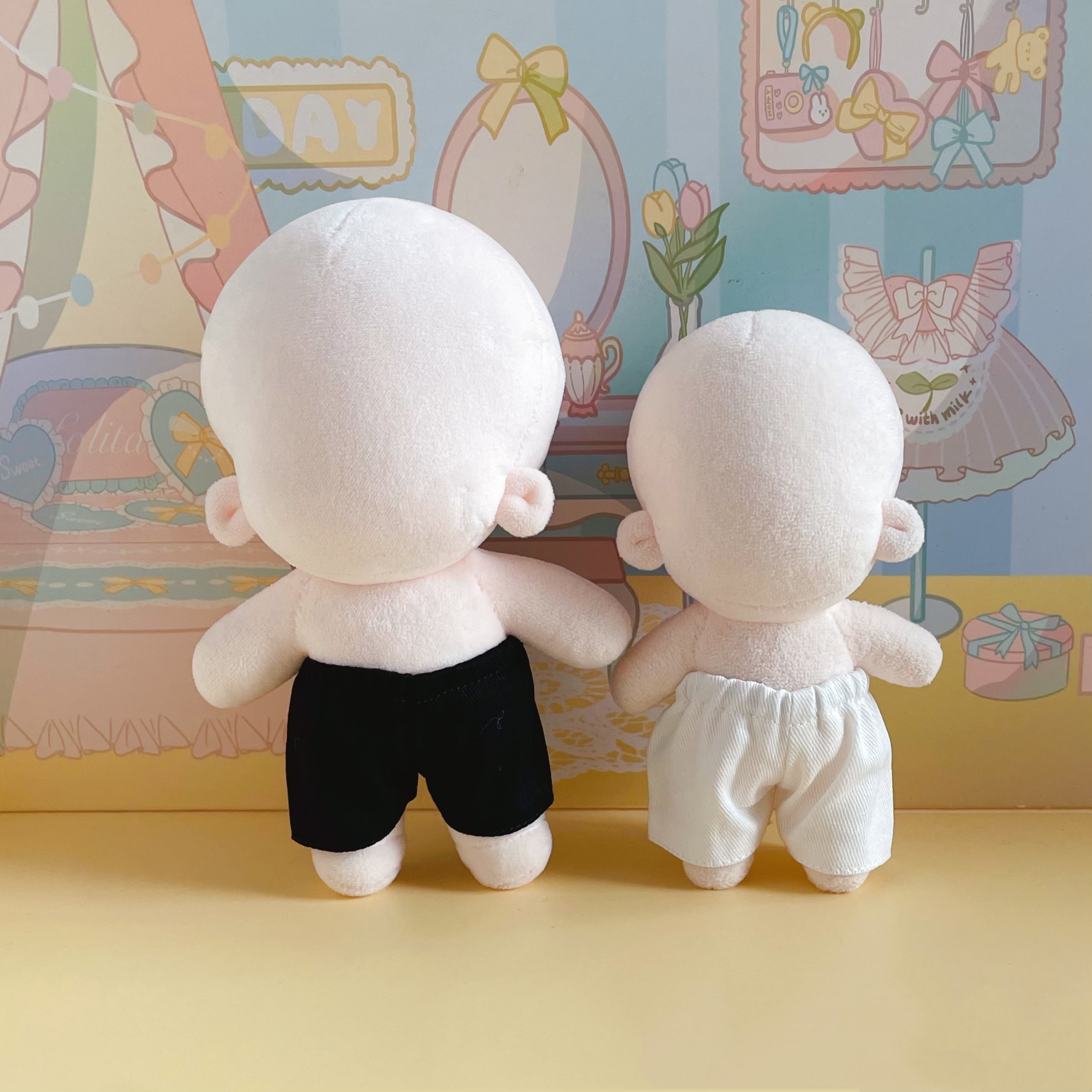 着せ替えぬいぐるみ 10cm ラッテ・ラパン 10cm15cmぬいぐるみ用 ラブブ用 着せ替え服 ぬい服 ちびぬい服 推し活