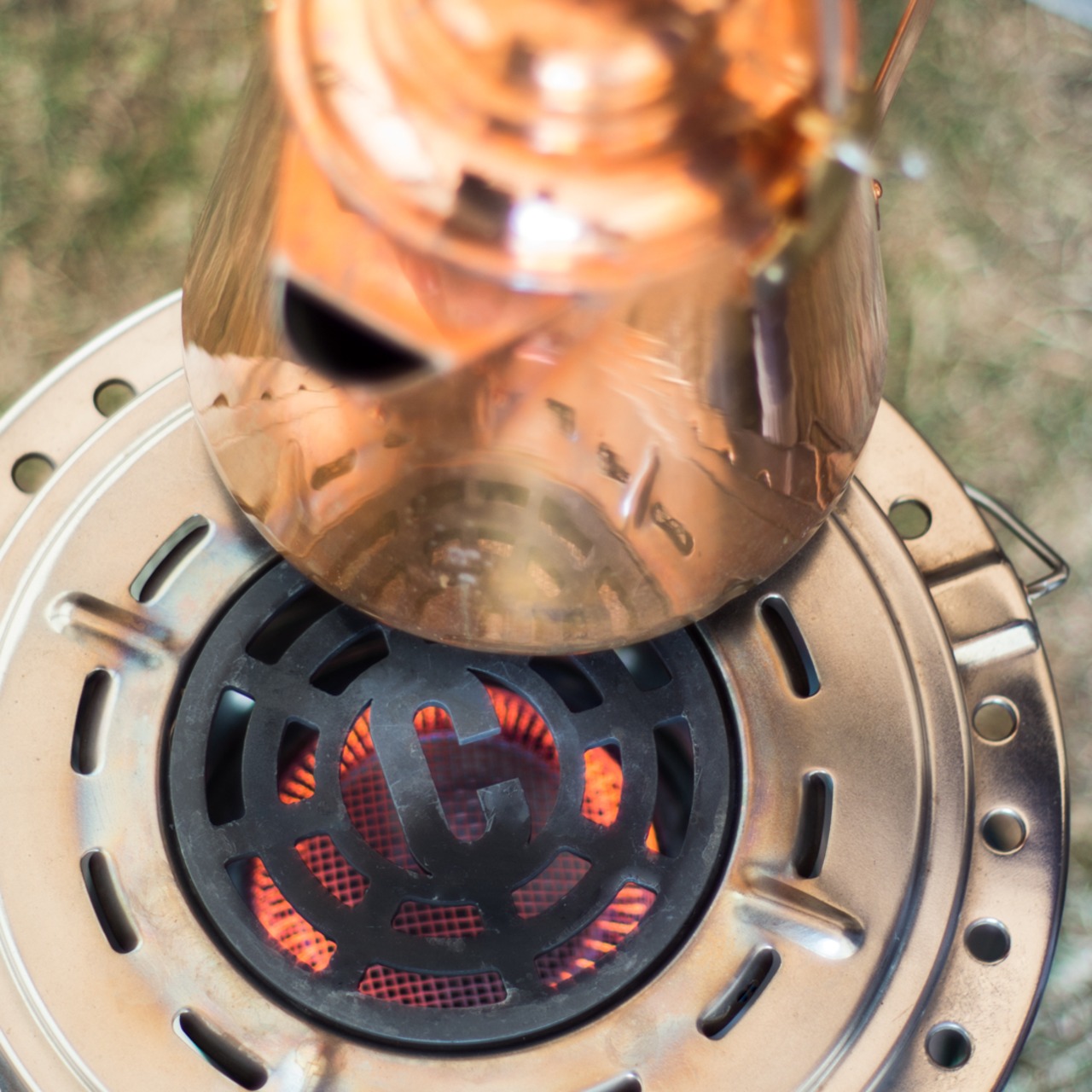 STOVE GOTOKU C140｜フジカハイペット ストーブ五徳