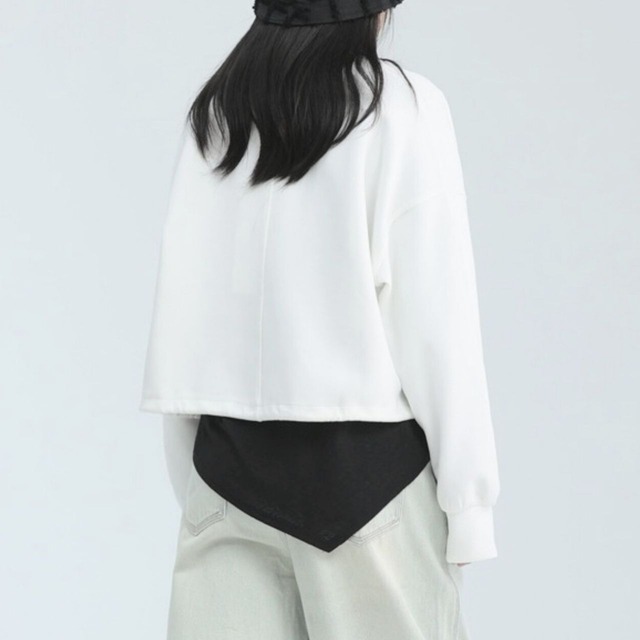 Drawstring short jacket【2color】 C0770