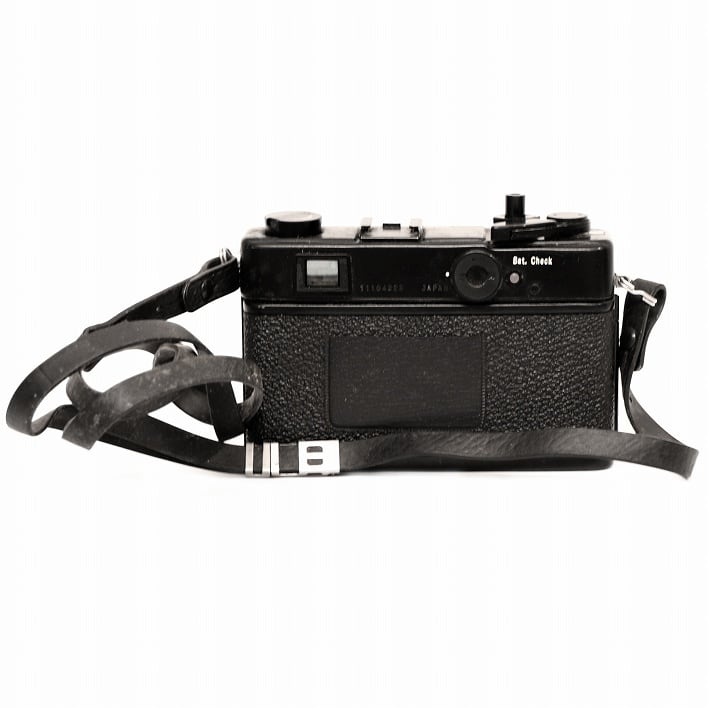 YASHICA・ELECTRO 35 cc・ヤシカ・カメラ・ジャンク・レトロ・No