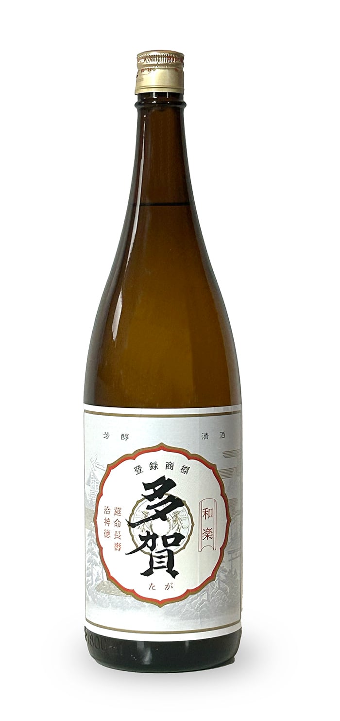 上撰 多賀（1800mL) | 近江の地酒 多賀