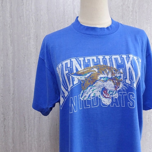 【推定90s】KENTUCKY カレッジプリント Tシャツ