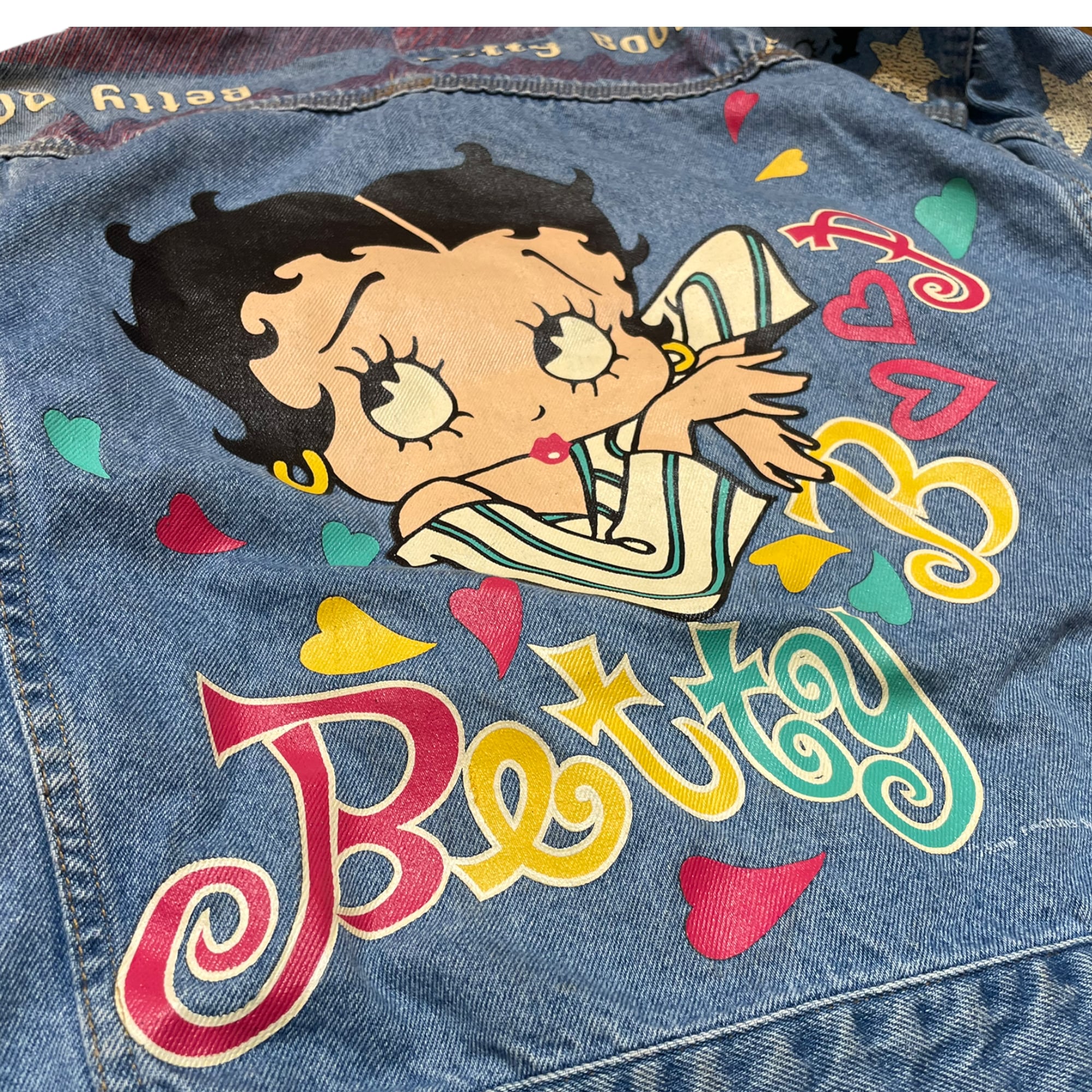 レア　BETTY BOOP ベティちゃん　ワンピース