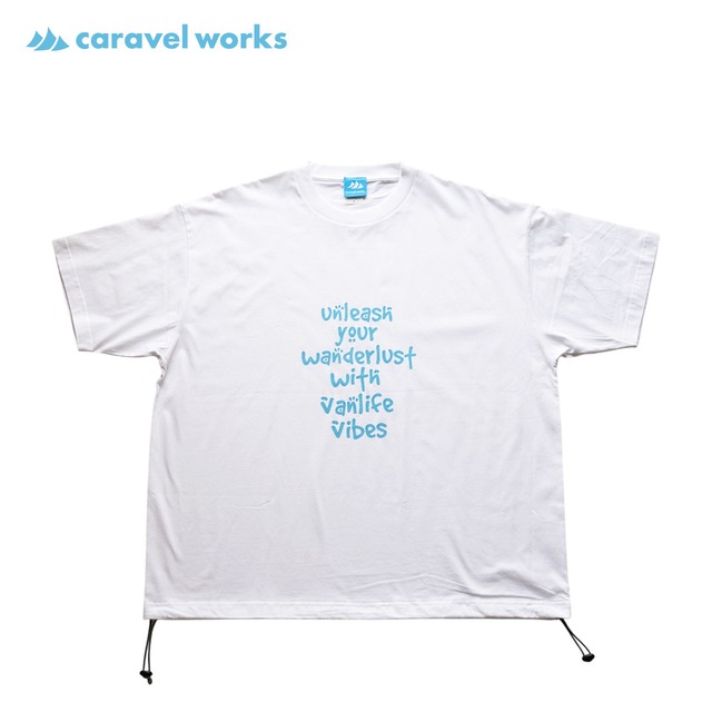 ワンダーラストティー（TEE）ホワイト