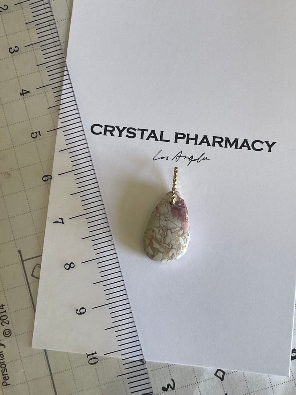 火のエレメント》ヒヤシンスジャスパーのチャーム【変容の花が咲く