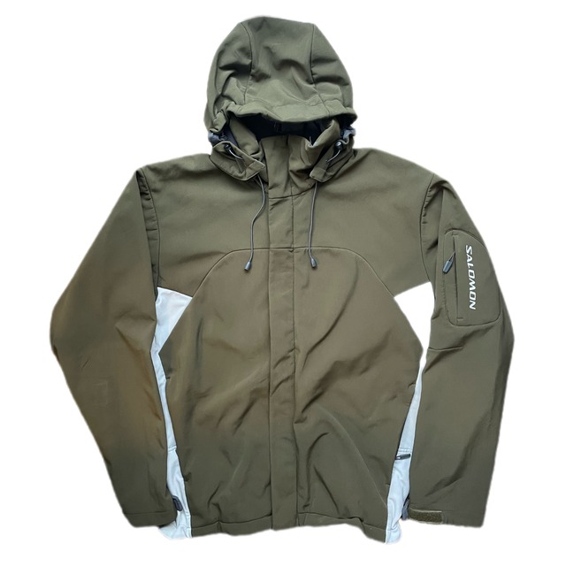 archive SALOMON technical jacket y2k archive SALOMON nylon archive SALOMON technical jacket y2k archive SALOMON nylon