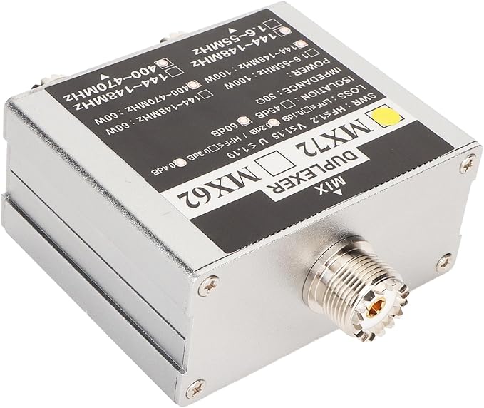 VHF UHF トランシーバー デュプレクサー、144 ～ 148 MHz および 400