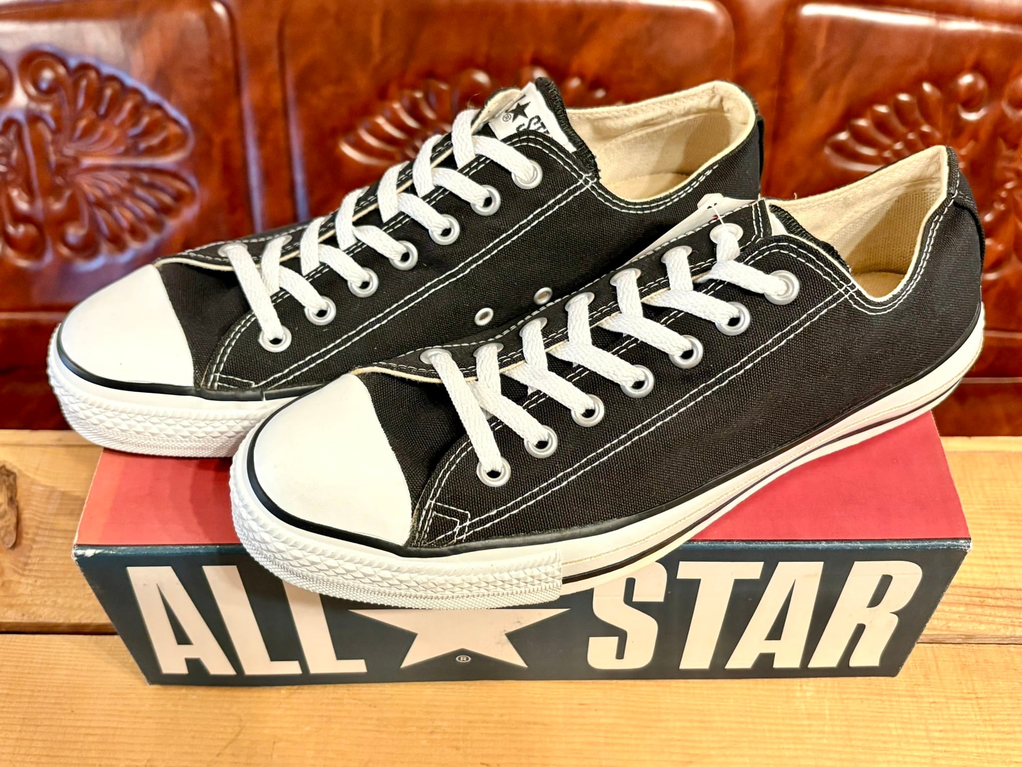 コンバース　オールスター　黒　90s　アメリカ製　 サイズ 9h converse（コンバース）ALL STAR（オールスター）Hi 黒 9 27.5cm 90s