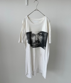 -Charles Manson- Vintage 90s Print T-Shirt