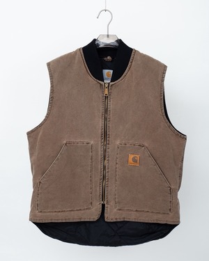 "Carhartt" good fade duck vest